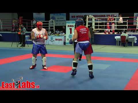 WAKO WC 2019 Antalya  KL +70kg  Compagno ITA vs Cvingerova CZE