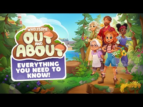 Out & About is a COZY Foraging Adventure! 🌿| Wish I Knew 📖