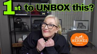 HERMES LUXURY BAG UNBOXING! SOLD OUT! IMPOSSIBLE TO GET! NEW BAG DIRECT FROM STORE!