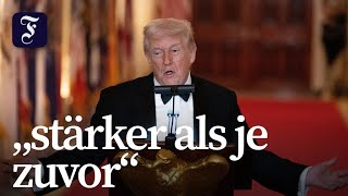 Trump überzeugt von US-Armee