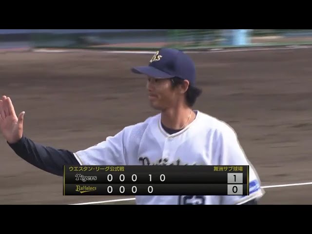【ファーム】バファローズ・戸田がピンチで登板も無失点の好リリーフ!! 2017/9/13 Bs-T(ファーム)