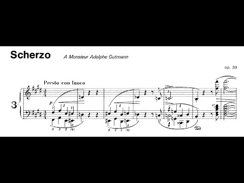 Chopin: Scherzo No.3 in C# minor, Op.39 (Paleczny, Rana, Demidenko, Queffélec, Argerich)
