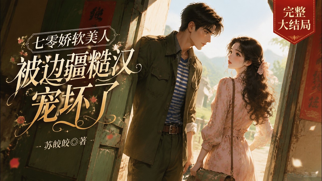 【完结】💕《七零娇软美人被边疆糙汉宠坏了》妹妹抢走首长，把西北糙汉推给她。人人等她守寡，谁知?