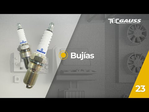 Conozca todo sobre las bujías | #TecGauss 23