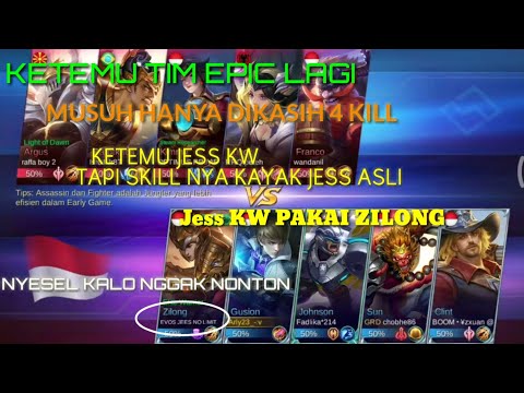 Ketemu tim epic lagi dan ketemu jess kw