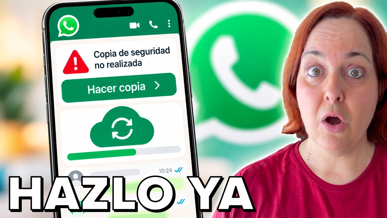 Cuidado ⚠️ NO PIERDAS tus chats de WhatsApp