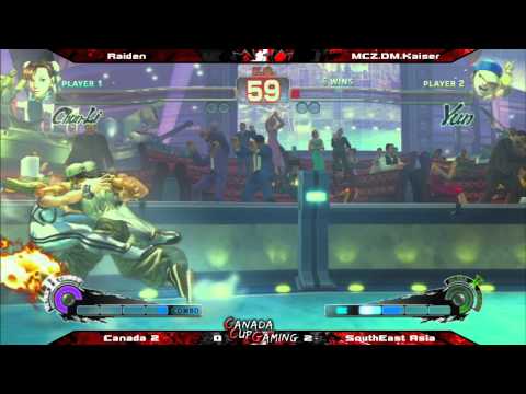 Canada2 vs Southeast Asia - Canada Cup Gaming 2012 5-v-5