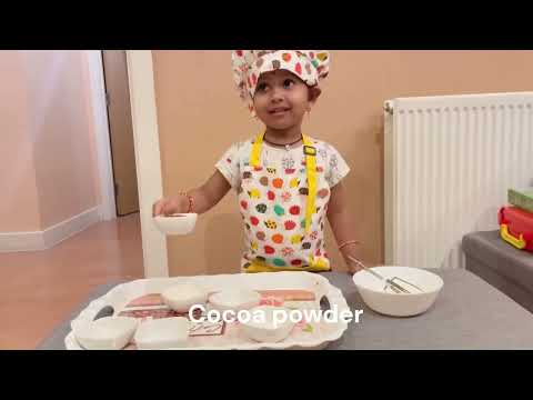 Chocolate Lava cake prepared by Srinika.