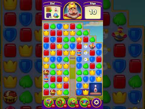 Royal Match Level 1799 [Gameplay] [normal speed | optimized for smartphones]