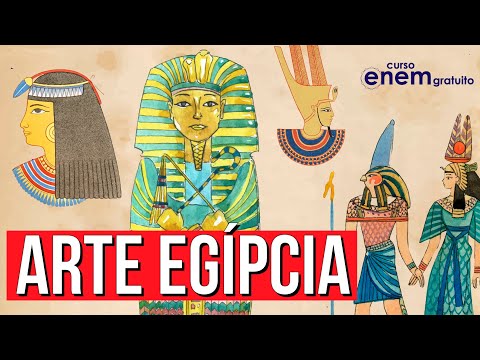 ARTE EGÍPCIA: Características da pintura, arquitetura e escultura do Egito Antigo | Artes no Enem