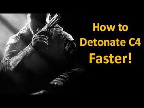 Black Ops 2: How to detonate C4 faster