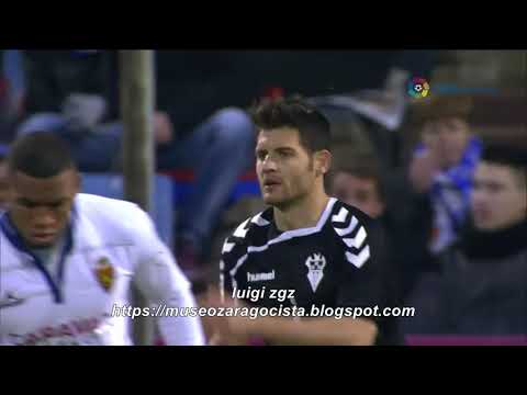 REAL ZARAGOZA - ALBACETE 2015-2016