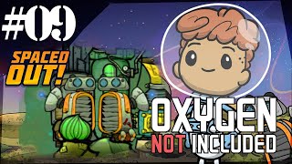 【Oxygen Not Included実況】#09 ローバー君を知る　～水素発電になりたかったローバー　Spaced Out DLC 【日本語 コロニーシミュレーション】