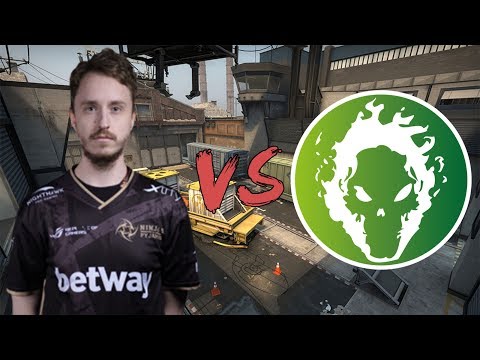 CSGO: POV NiP GeT_RiGhT vs Fragsters (29/19) train @ EU Minor Qualifier - FACEIT Major 2018