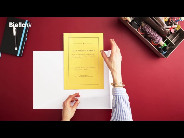 Video Teaser für Biella Pearl Mappen