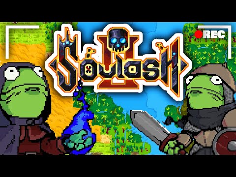 Soulash 2, A Kenshi-Like/Dwarf Fortress-Like Open World RPG