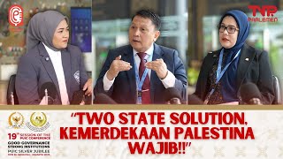 PUIC 2025 FOR PALESTINE | Sudut Dengar Parlemen