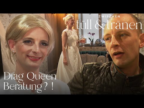 Die ERSTE Kundin in der neuen DRAG QUEEN Boutique in Hamburg 💄👗| Zwischen Tüll und Tränen