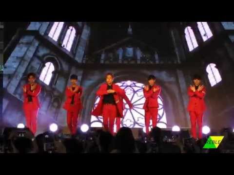 [직켐] 150614 VIXX - On And On @ KPOP WORLD FESTIVAL in Malaysia