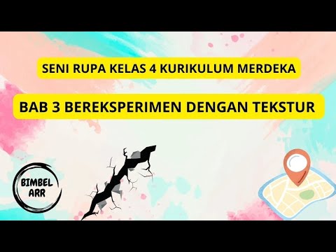Video Bereksperimen dengan Tekstur