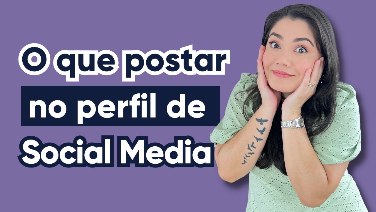 CONTEÚDO PARA PERFIL DE SOCIAL MEDIA | Wanessa Castro