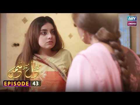 Mera Dil Mera Dushman Episode 43 | ARY Zindagi