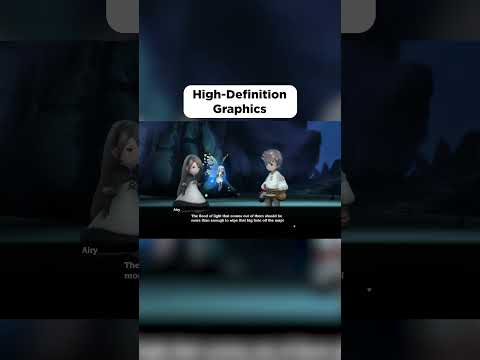Bravely Default Flying Fairy HD Remaster | New Features
