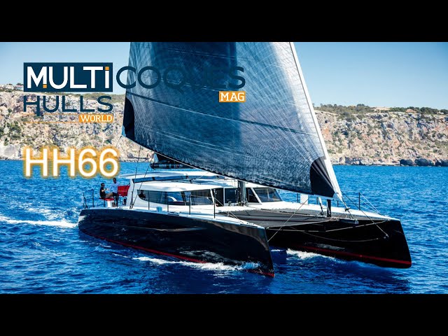 Boat review catamaran HH66 - Multihulls World - Multicoques Magazine