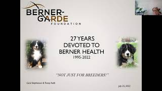 BMDCNV WAGinar#1 Introduction to Berner-Garde