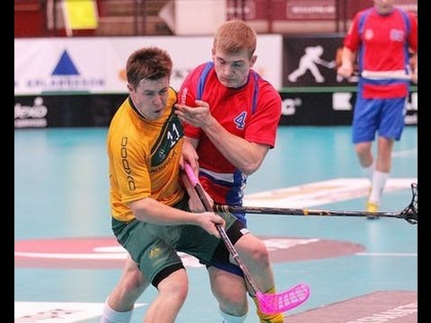 Men's WFC 2014 - AUS v RUS