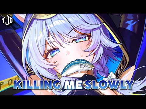 「Nightcore」→ Killing Me Slowly (Alan Walker) || Lyrics