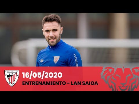 Imagen de portada del video Entrenamiento Athletic Club (16-05-2020)