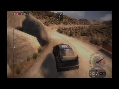 Colin McRae: Dirt (Xbox 360) | Career Playthrough | Part 12 | Falken Tyres Windy Point Hill Climb