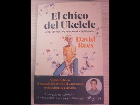 Audiolibro •EL CHICO DEL UKELELE• DAVID REES