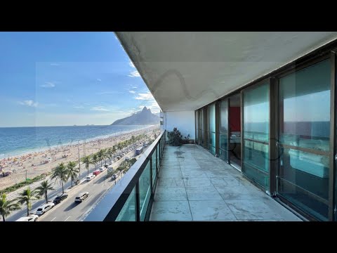 W04.869 - Apartamento com varanda e vista panorâmica em Ipanema