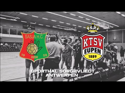 Sasja HC 1 versus KTSV Eupen