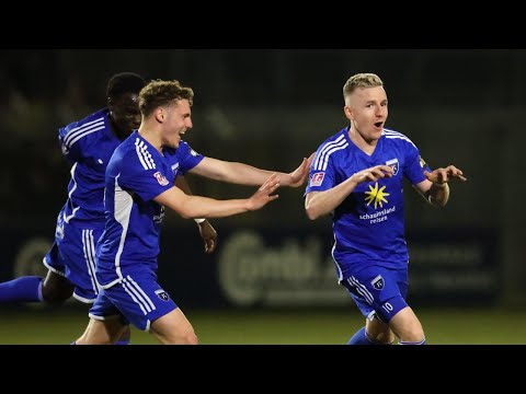 HIGHLIGHTS: Kickers vs. SC Weiche Flensburg (27. Spieltag Regionalliga Nord 2024/25)