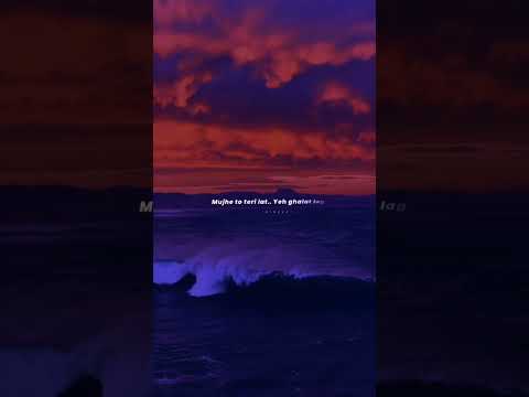 Lat lag gayi (lyrics edit) // #song #lyrics #d1by4 #dibyyo #shorts