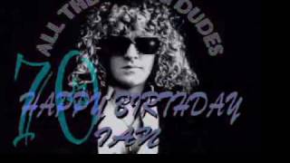 HAPPY BIRTHDAY IAN HUNTER