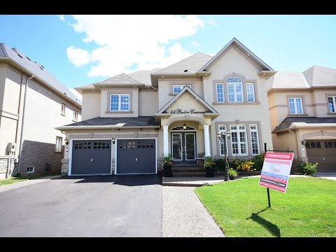 Home for sale at 44 Balin Crescent, Brampton, ON L6X 0Z8