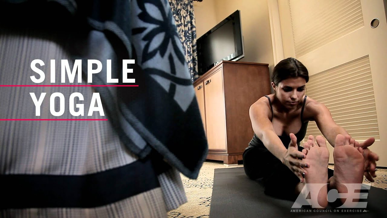 For Grown-Ups: Bedtime Yoga