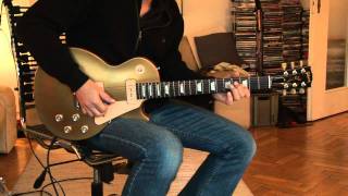Video thumbnail for 2011 Gibson Les Paul 60's Tribute Goldtop by GregsGuitars