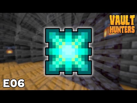 Our FIRST Knowledge Star! | Minecraft: Vault Hunters - E06