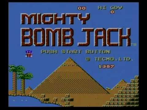 Mighty Bomb Jack Wii