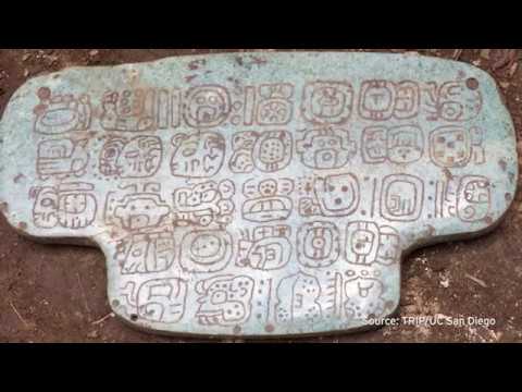 UC San Diego Scientists Unearth Mysterious Maya Artifact