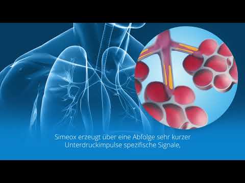 Sekretmobilisation mit Simeox - PhysioAssist