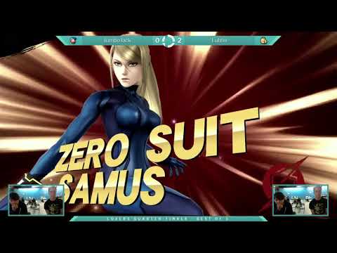 Sink or Swim 58 Losers Semis - JumboJack (Diddy Kong) vs Luhtie (Zero Suit Samus)