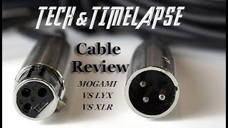 Video thumbnail for Mogami Gold STUDIO VS  LyxPro VS Cable Matters | TRS & XLR Cables | Comparison, Tests and Review by Tech & Timelapse