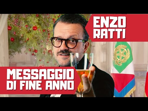 Enzo Ratti - Messaggio di fine anno