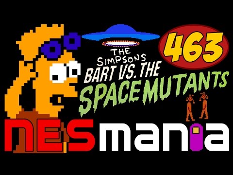 463/714 The Simpsons: Bart vs. the Space Mutants - NESMania
